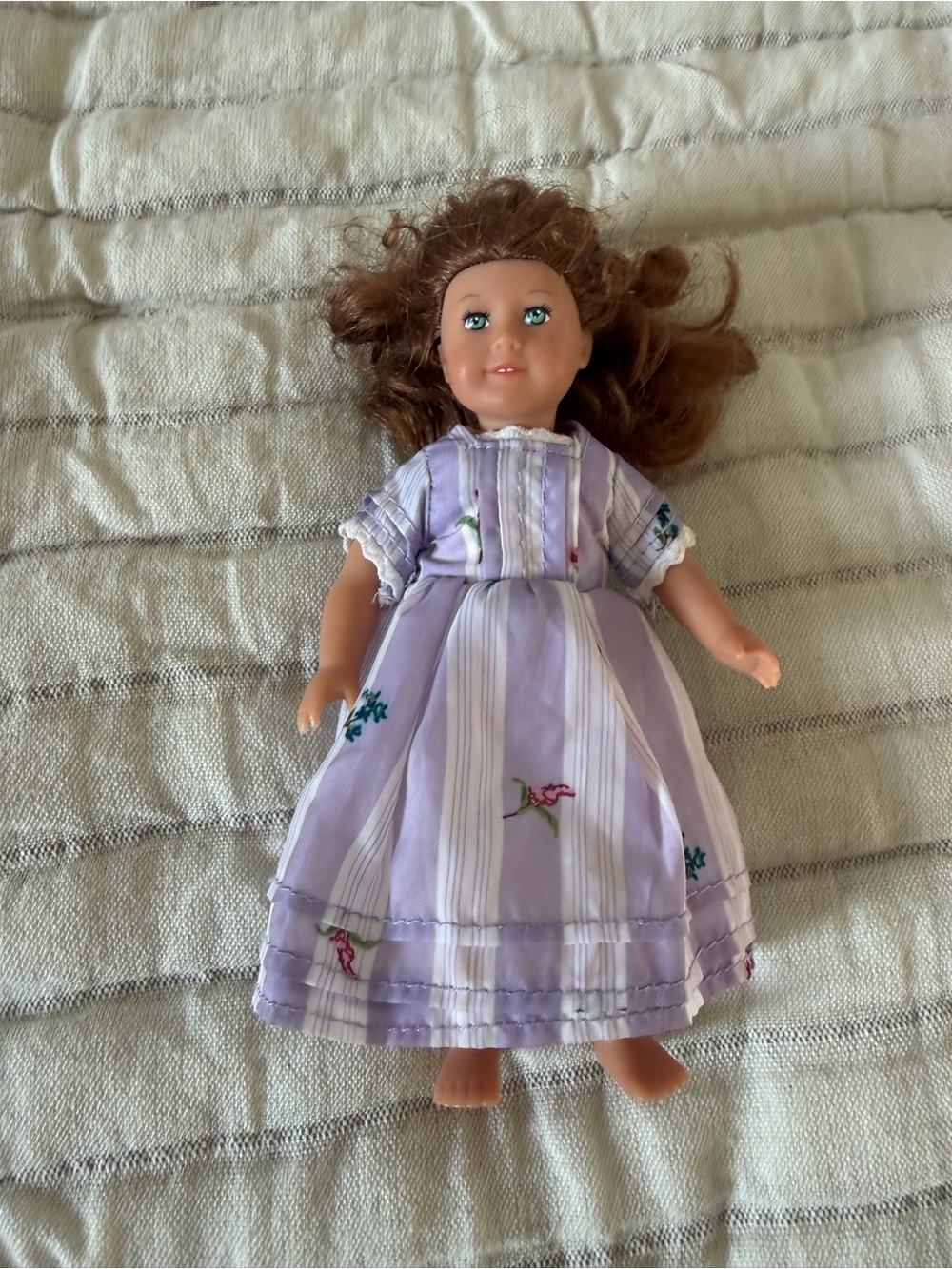 American girl mini Felicity original one with cloth material body